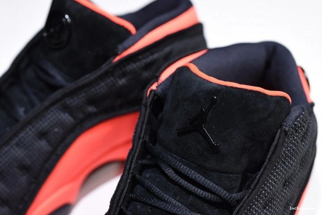 Rep LUCY Jordan Low AT3102-006 x Black Infrared 13 Clot Air 0718
